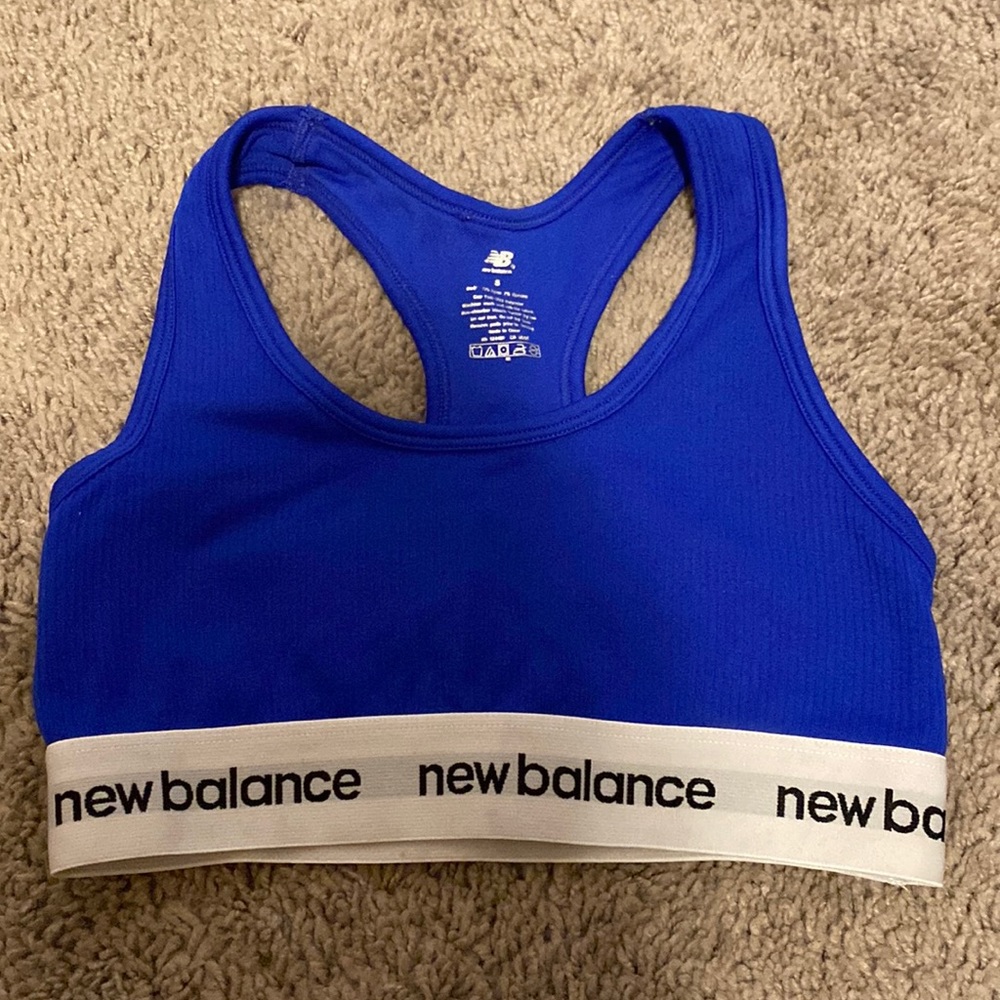 New Balance Racerback Sports Bra